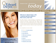 Tablet Screenshot of dwyerdds.com